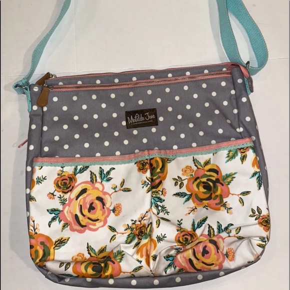 Matilda Jane Over The Moon Diaper Bag Baby Bag Crossbody...